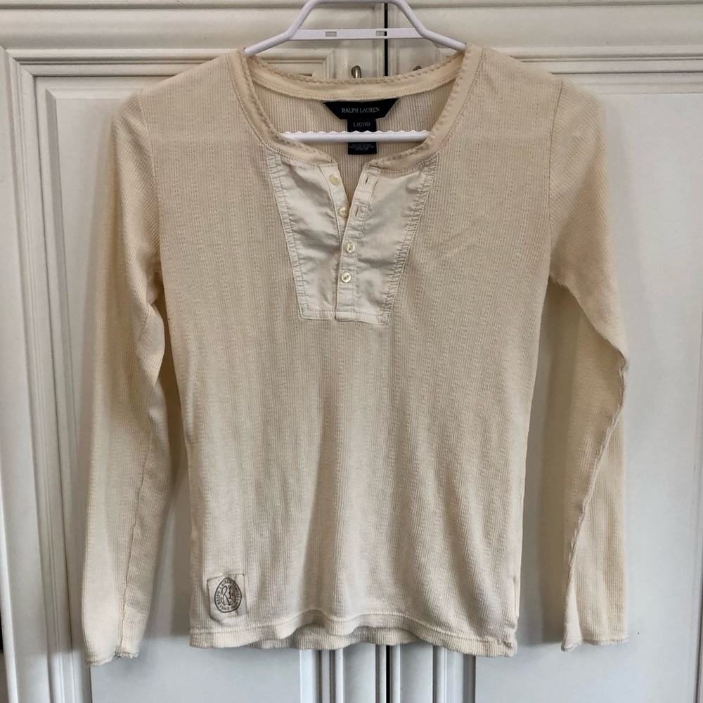 Polo Ralph Lauren youth l/s t-shirt